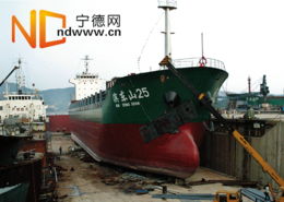 福安市民营造船企业发展迅猛