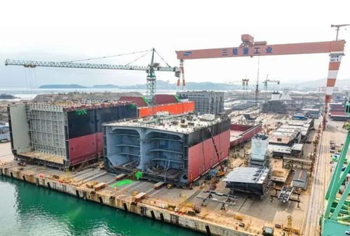 全球第一大造船厂 亏了8年终于要赚钱,订单多到要中国帮忙赶造